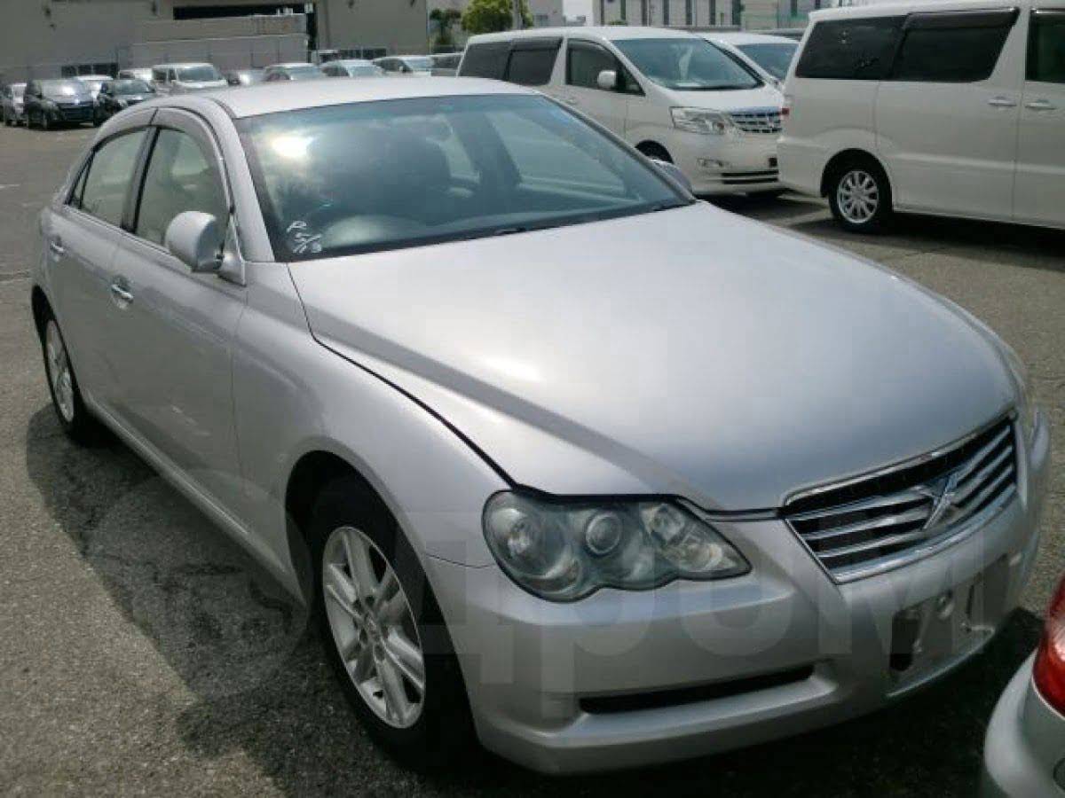 Toyota Mark X - 2007 год